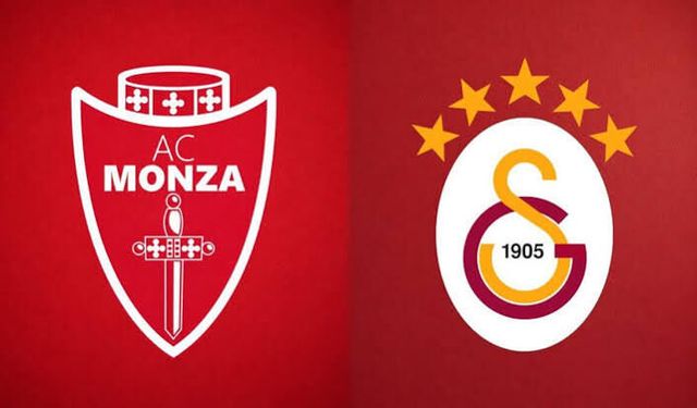 Monza Galatasaray maçı ne zaman, saat kaçta ve hangi kanalda?