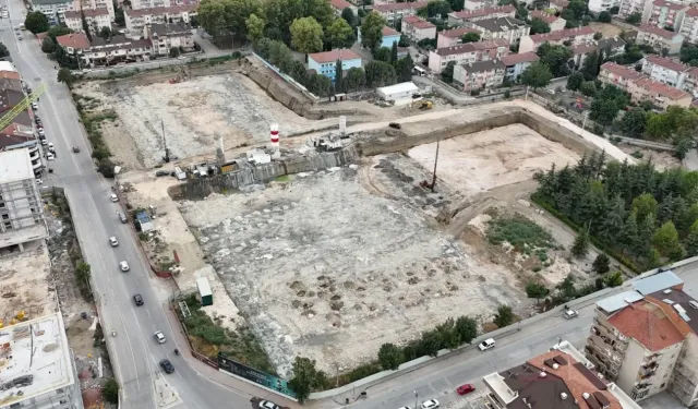 İnegöl Turgutalp kentsel dönüşümde çalışmalar sürüyor