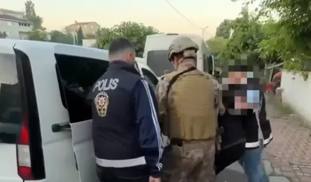 İstanbul'da organize suç örgütüne operasyon: 18 şüpheli yakalandı