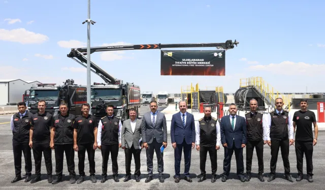 Konya Büyükşehir İtfaiyesi, JOIFF akreditasyonu aldı