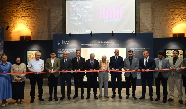 Konya Meram'da 'Hane' sergisi