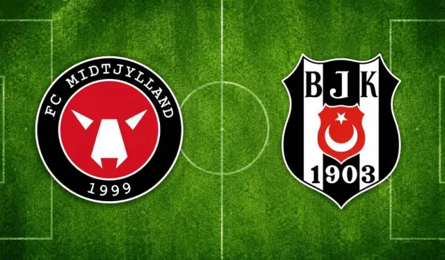 Midtjylland Beşiktaş canlı izle! Muhtemel 11'ler
