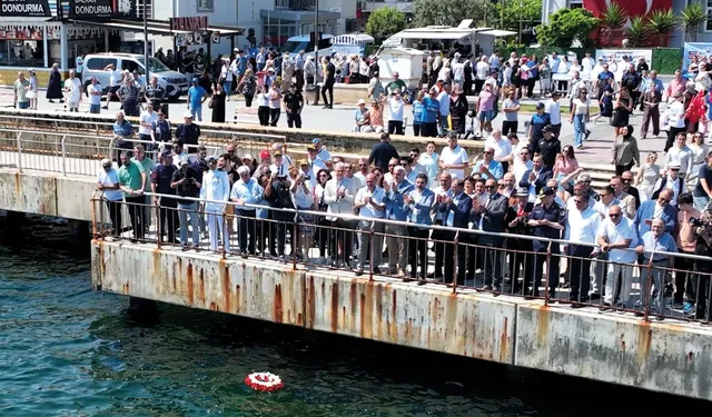 Mudanya'da 1 Temmuz'a sade kutlama