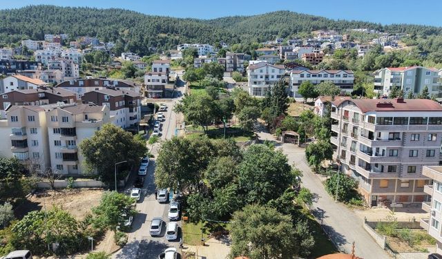 Bursa Nilüfer’de Çalı Mehmetçik Parkı açıldı