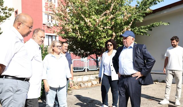 Başkan Şadi Özdemir mahallelerdeki sorunları yerinde inceledi