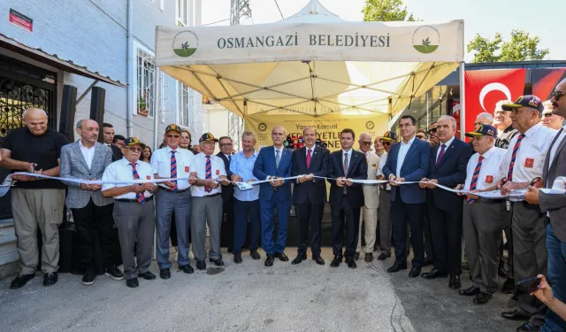 Osmangazi'den Bursa'ya yeni kültür mirası