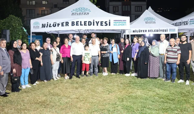 'Şadi Başkan'la Akşam Çayı' buluşmaları Odunluk'ta başladı