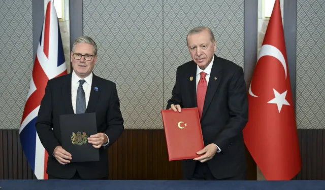 Türkiye ve Birleşik Krallık'tan tarihi güvenlik ve savunma ortaklığı adımı
