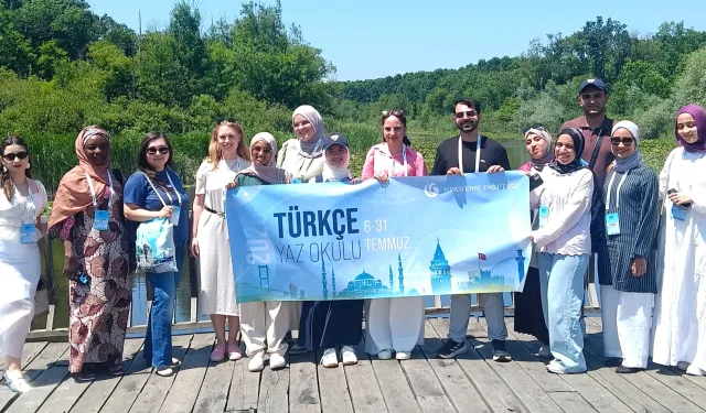 Uluslararası öğrenciler Sakarya'yı gezdi