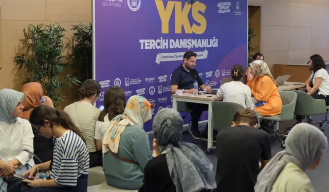 Yıldırım Belediyesi üniversite tercih sürecinde gençlerin yanında