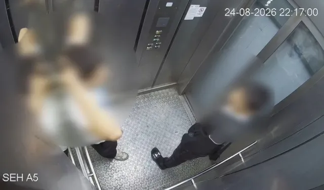 Asansör arızası sanılmıştı Burulaş görüntüleri paylaştı gerçek farklı çıktı