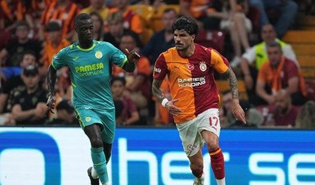 Galatasaray Villarreal maçının özeti ve golleri