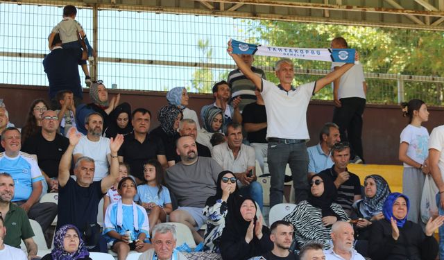 İnegöl Köyler Arası Futbol Turnuvası’nda Şampiyon Tahtaköprü Oldu