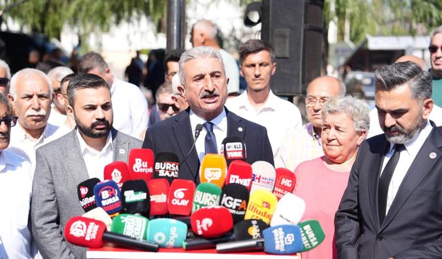 Yeni Parti Bursa İl Başkanı Nihat Yeşiltaş'tan üyelik çağrısı