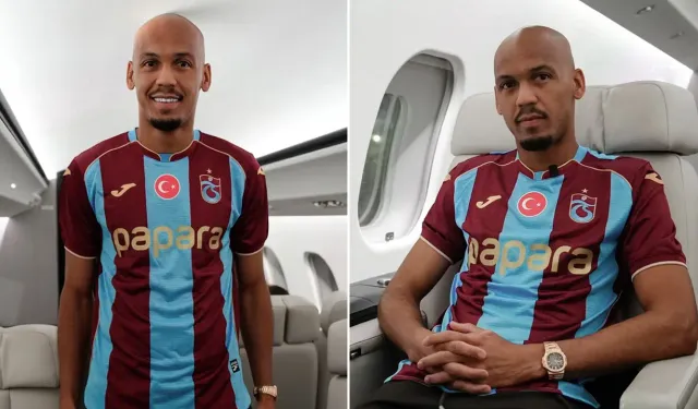 Trabzonspor'dan bir transfer daha! Fabinho resmen Trabzon'da