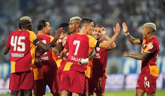 Galatasaray Erzurumspor deplasmanında ilk galibiyetini aldı