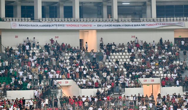 Amedspor Erzurum FK maçında Bakanlıklardan Spor ve Kardeşlik Vurgusu