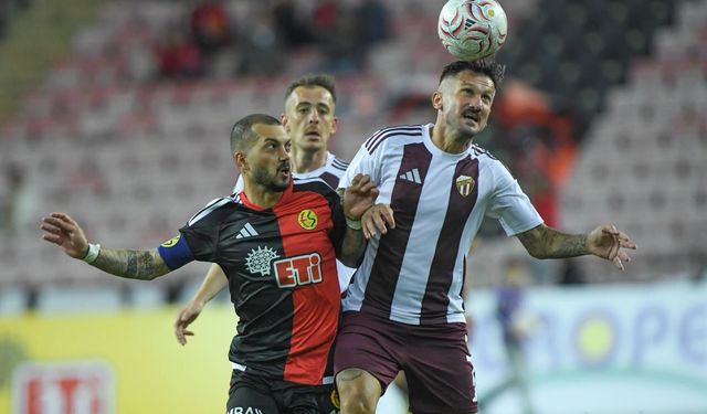 İnegölspor hazırlık maçında Eskişehirspor'a farklı mağlup oldu