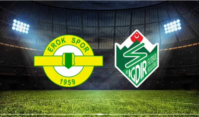 Erokspor Iğdır FK maçını CANLI İZLE