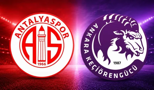Antalyaspor Ankara Keçiörengücü maçı hangi kanalda saat kaçta