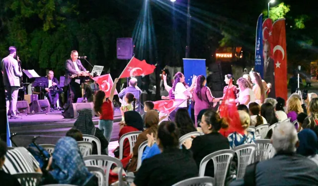 Bursa Kültürpark'ta zafer coşkusu!