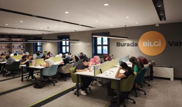 Bursa Yıldırım'da gençlere KPSS desteği