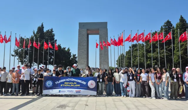 Bursa Yıldırım'dan Çanakkale'ye vefa yolculuğu