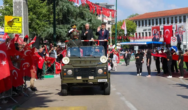 Bursa'da Zafer coşkusu!