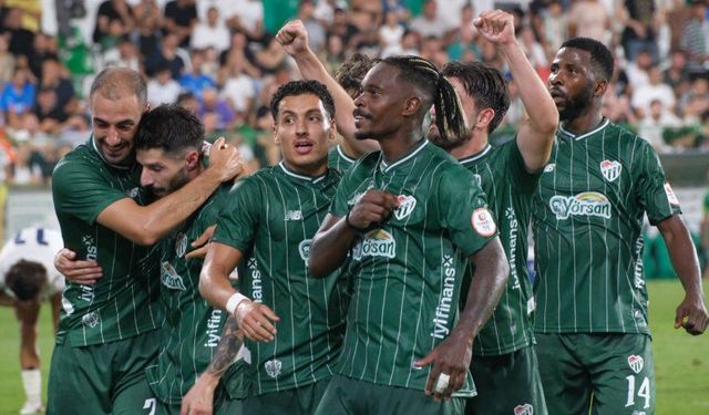 Bursaspor Karagümrük karşılaşmasının hakemi belli oldu