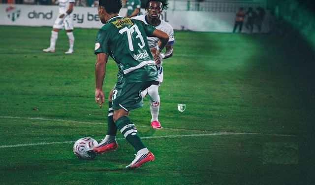 Bursaspor lige 3 puanla başladı