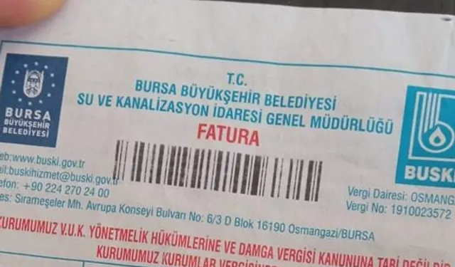 BUSKİ'den su tarifeleri açıklaması!