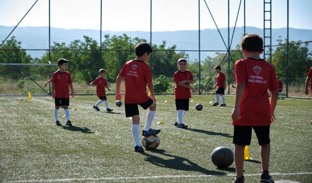 Geleneksel Yaz Okulu Çocuklarla Yeniden Buluştu