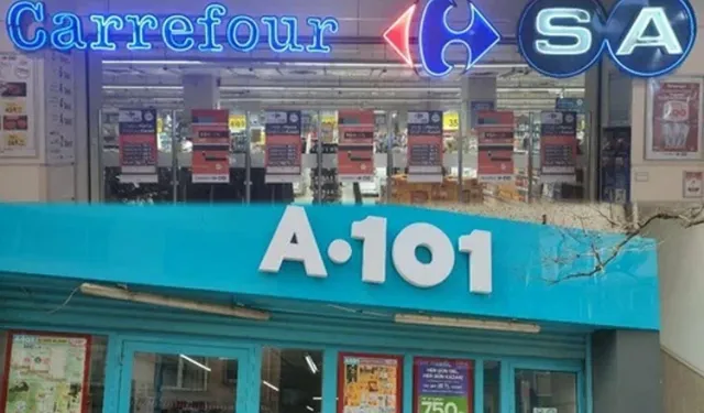 A 101'nin aldığı CarrefourSA bir dönem sona eriyor! Alkol satışı duruyor!