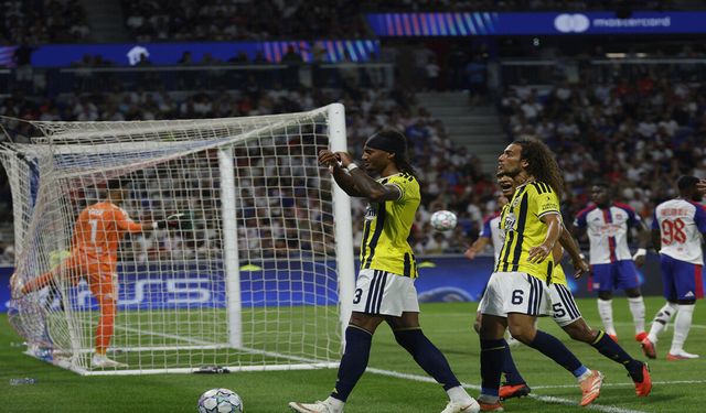 Lyon Fenerbahçe MAÇ ÖZETİ İZLE