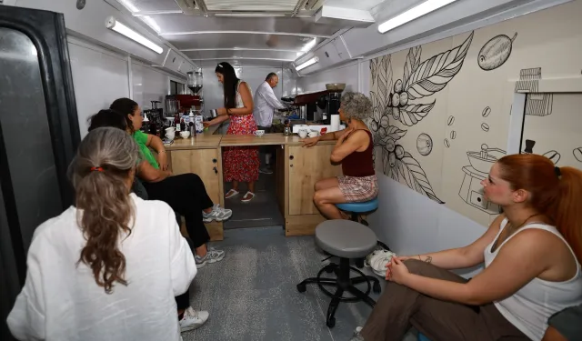 Efes Selçuk'ta barista kursu tamamlandı