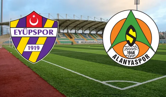 Eyüpspor Alanyaspor maçı hangi kanalda saat kaçta