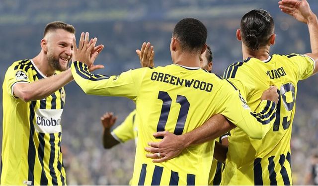 Lyon'u deviren Fenerbahçe Şampiyonlar Ligi'nde