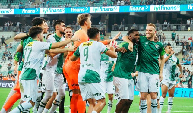 Bursaspor tek attı 3 puanı aldı!