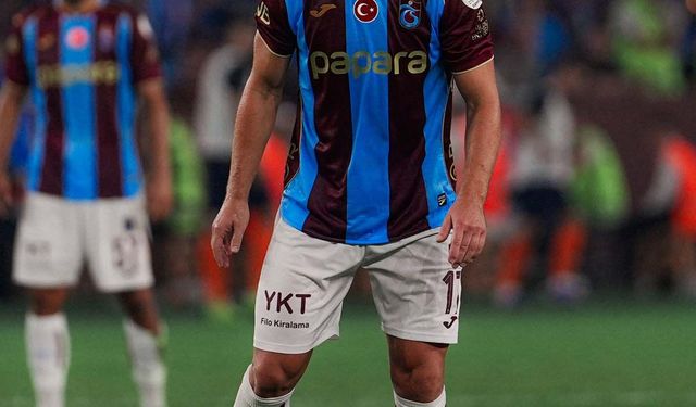 Trabzonspor ağır darbe aldı! 9 kişi kaldı, 4 golle yıkıldı