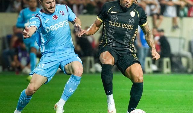 Amedspor Trabzonspor maç özeti izle! Amedspor 2 Trabzonspor 1