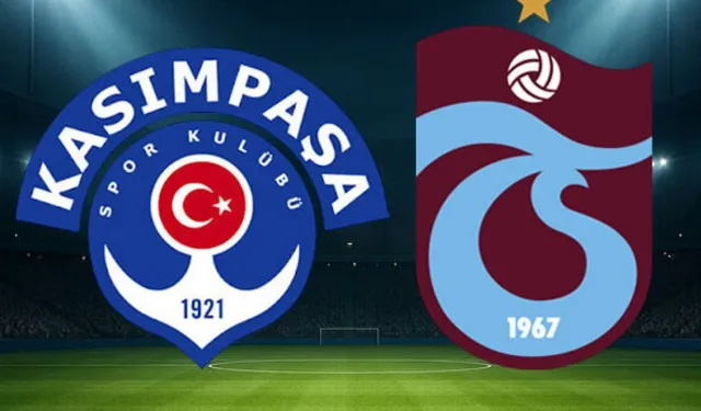 Kasımpaşa SK Trabzonspor maçı hangi kanalda Muhtemel 11'ler