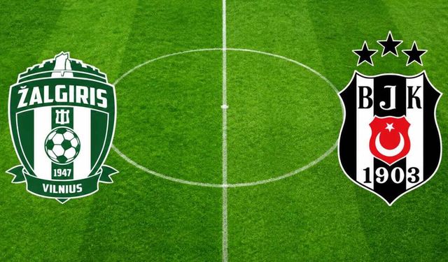 Kauno Žalgiris Beşiktaş maçı ne zaman, saat kaçta, hangi kanalda?
