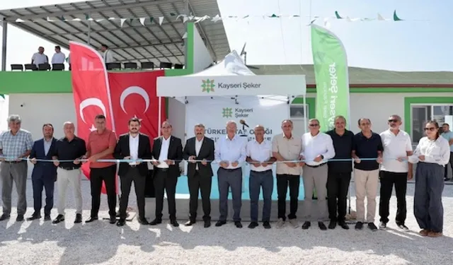 Kayseri Şeker'den Nevşehir'e dev yatırım