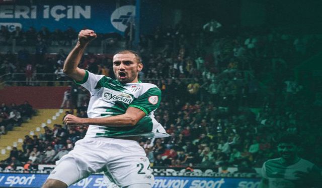 Bursaspor Kayserispor'u evinde mağlup etti