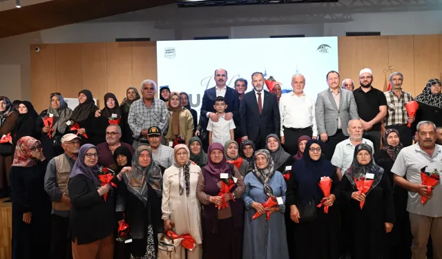 Konya'dan 'Vefa Umresi'nde ikinci kura heyecanı