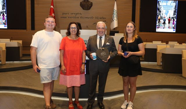 Bursa Nilüfer'de ile Schweinfurt arasında gençlik köprüsü kuruldu