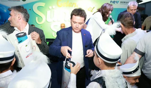 Bursa Osmangazi Belediyesi’nden 200 Çocuğa Sünnet Şöleni