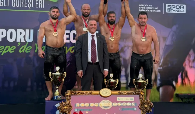Orhan Okulu Ulugazi'nin yeni başpehlivanı oldu