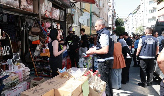 Bursa Osmangazi Belediyesi Kaldırım İşgallerine Fırsat Vermiyor