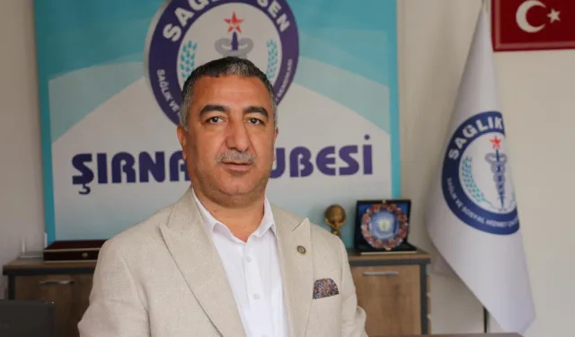 Sağlık-Sen Şırnak'tan 'göç' mesajı